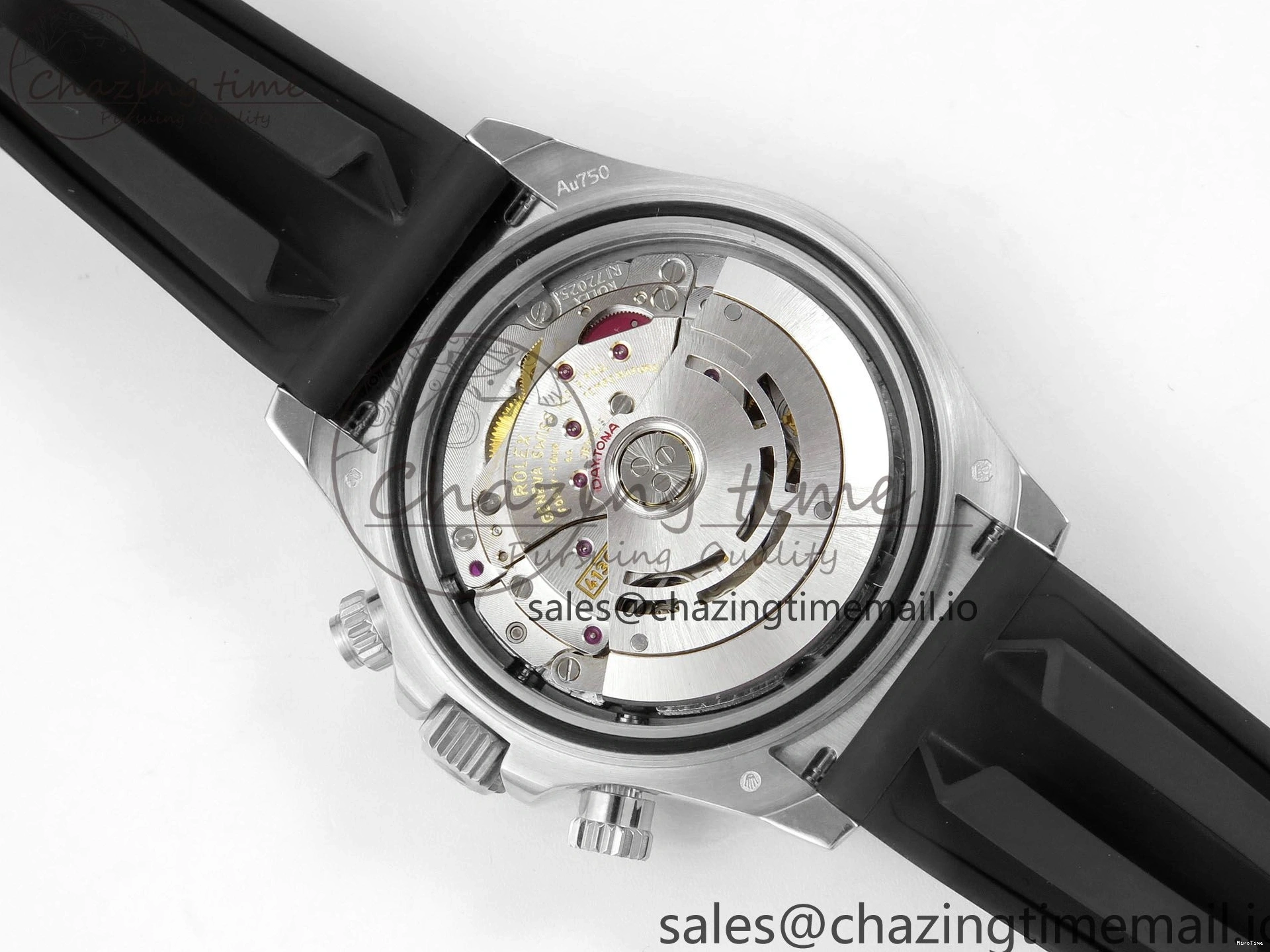 MiroTime 1225 Daytona 116519 QF 1:1 Best Edition Black Grey Dial on Oysterflex Strap SH4130 V11（Gain Weight） Classic 169